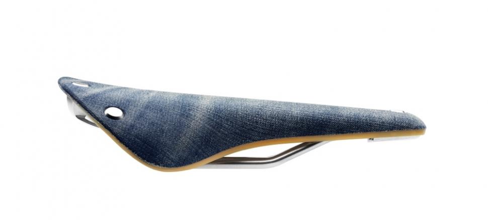 Brooks launch Cambium C17 Denim limited edition saddle with Levi's